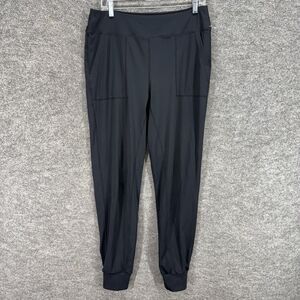 American Tall Activewear Leggings Women LT Tall Black Capri High Rise Pull On